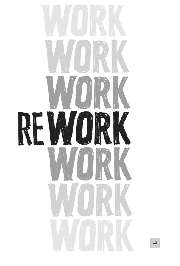 Rework. Ця книжка змінить ваш погляд на бізнес