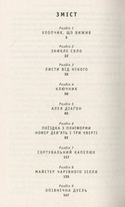 Зміст українського видання книги про хлопчика, що вижив — купити українську книгу в Польщі | BookCafe