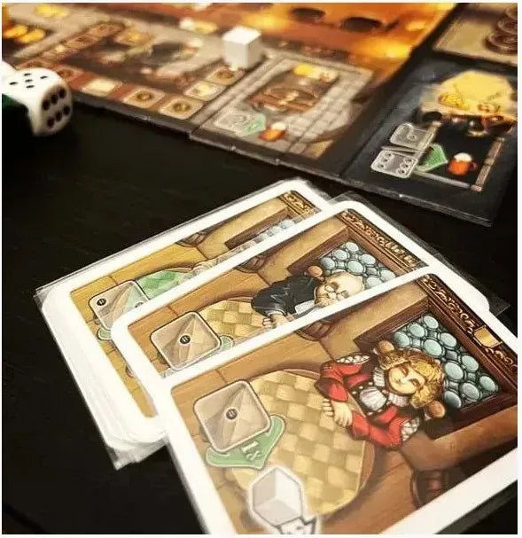 Настільна гра Таверни Тіфенталя: До світанку!