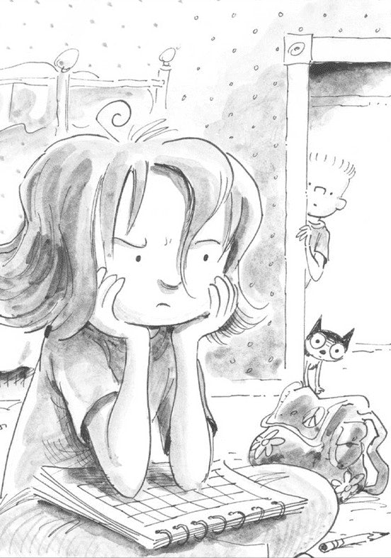 Джуді Муді у понеділковому настрої