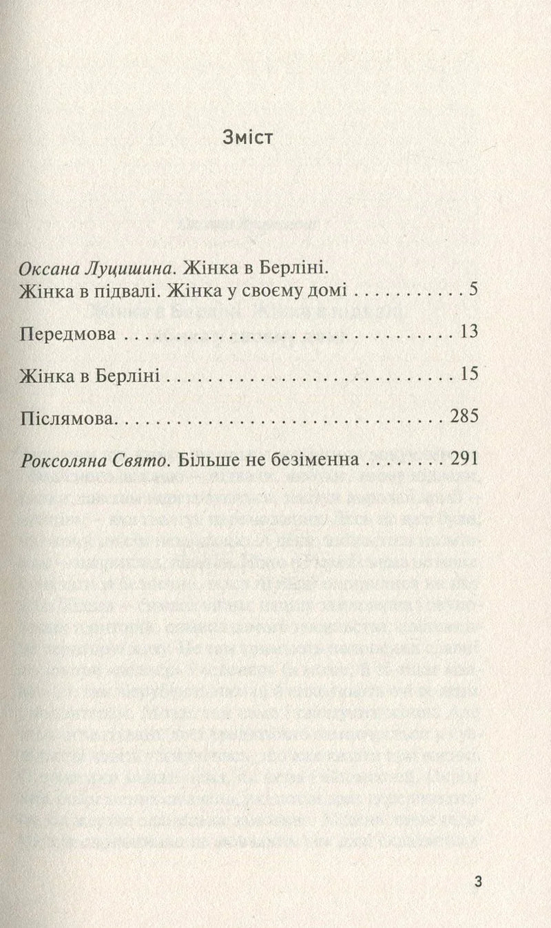 Ілюстрована сторінка змісту української книги з назвами розділів — книги українською в Польщі | BookCafe