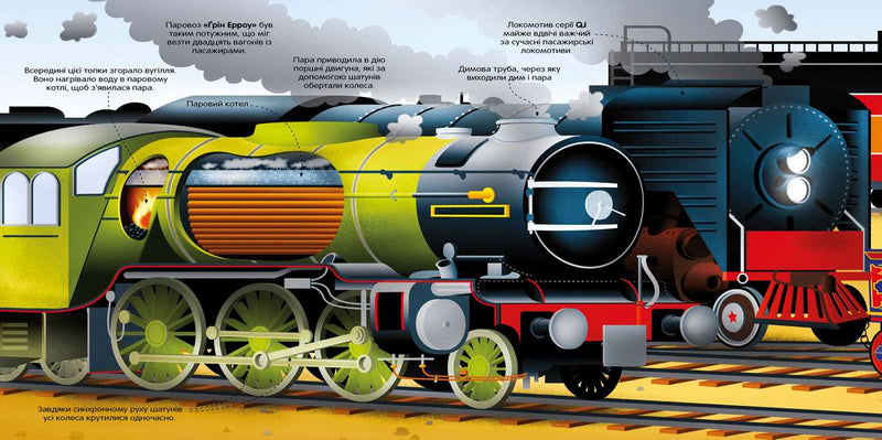 Велика книга потягів