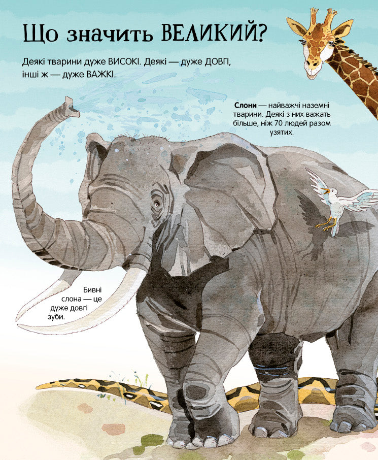 Велика книга тварин