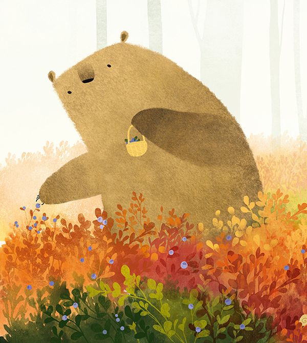 Ведмідь не хоче спати