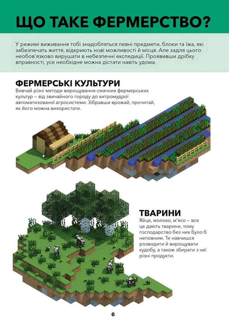 MINECRAFT. Довідник фермера