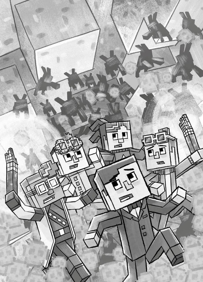 Minecraft. Сага Стоунсворду. Моби рулять!