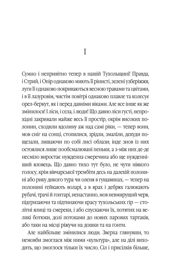 Ілюстрована сторінка української книги з декоративним текстом — українська книгарня онлайн | BookCafe