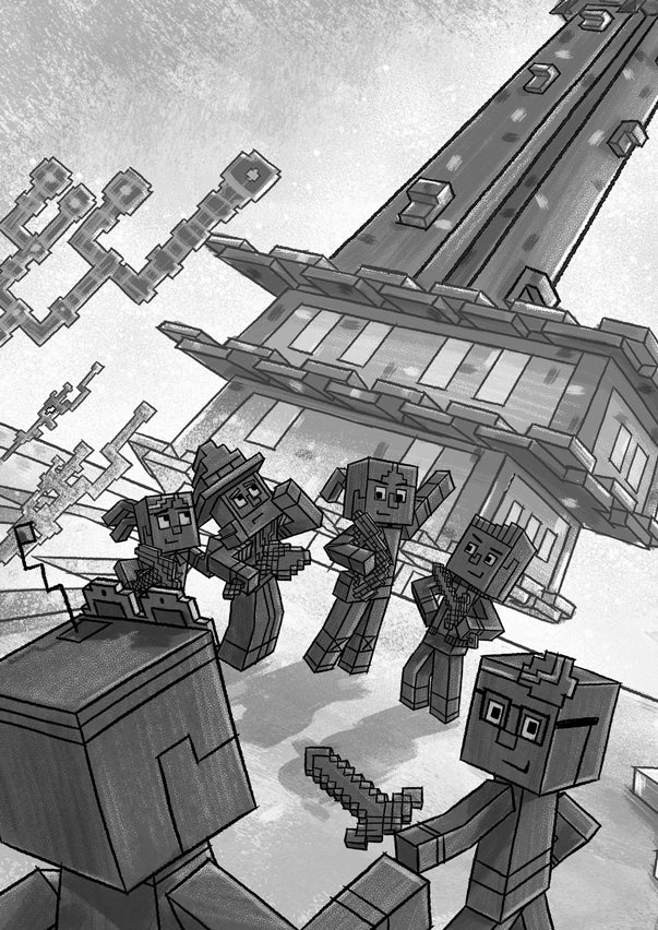 MINECRAFT. Остання надія