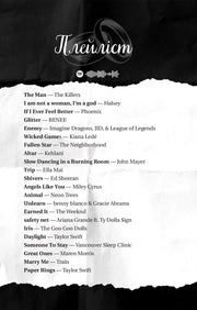 Плейлист Spotify з популярними піснями на білому папері з чорними краями — книги українською в Польщі | BookCafe