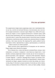 Сторінка української книги з текстом та заголовком «Після шторму» — книги українською | BookCafe