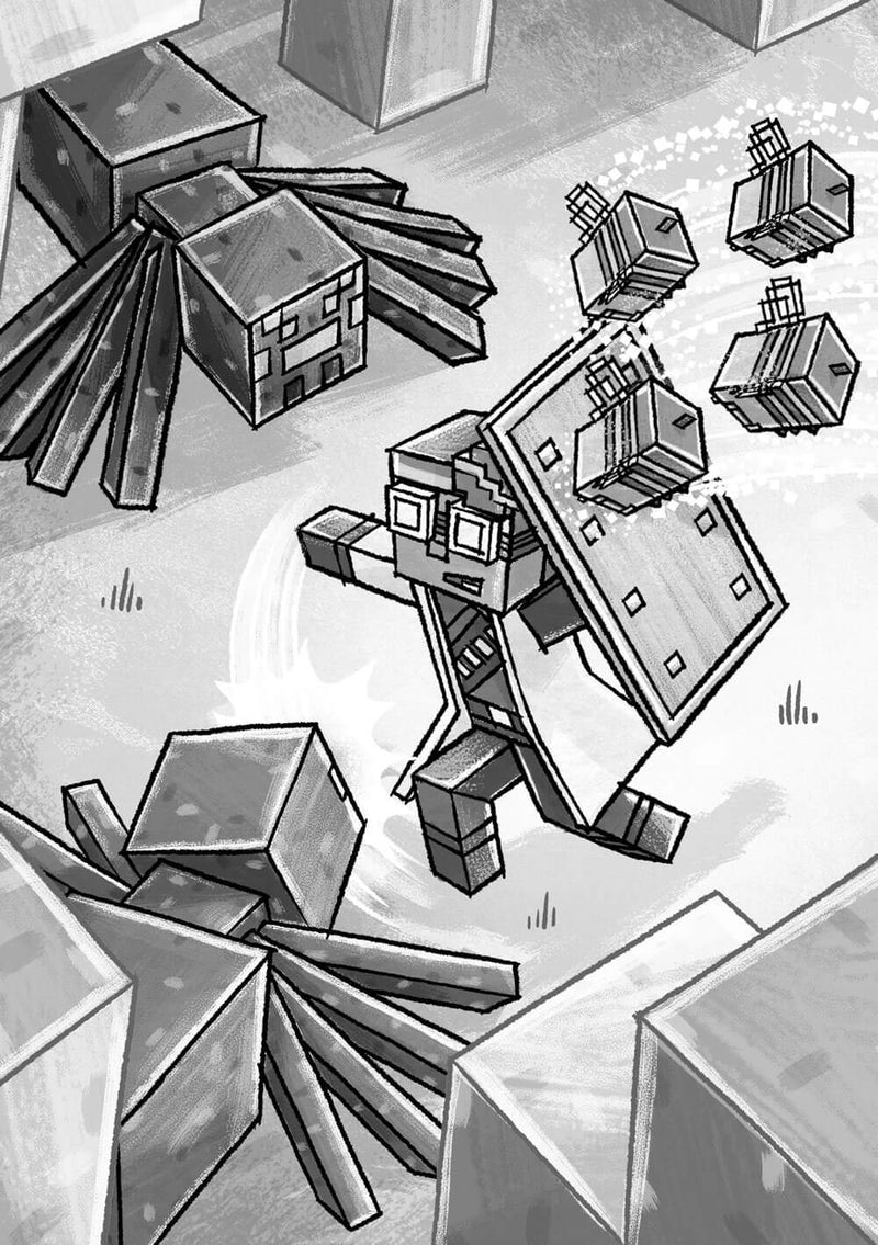 MINECRAFT. Мед їсти — у вулик лізти