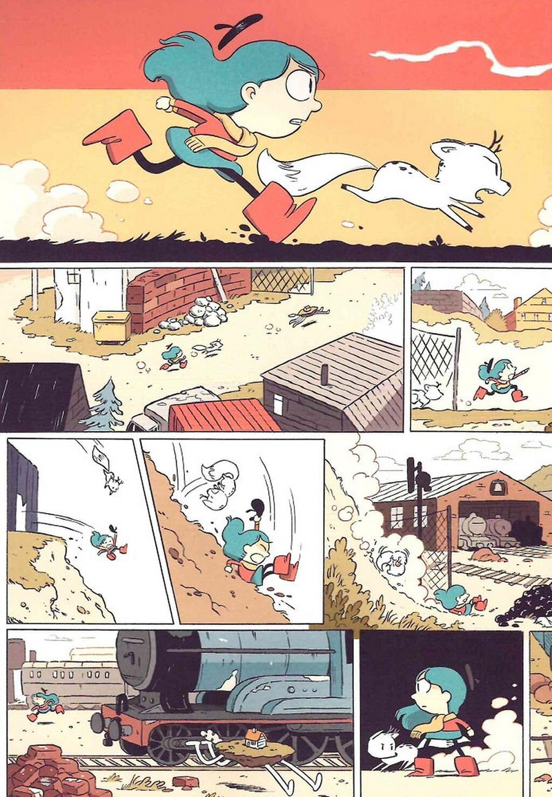 Гільда і кам'яний ліс