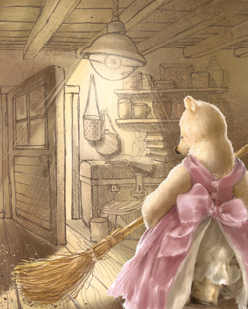 Історії Медового Долу. Ведмежа риболовля