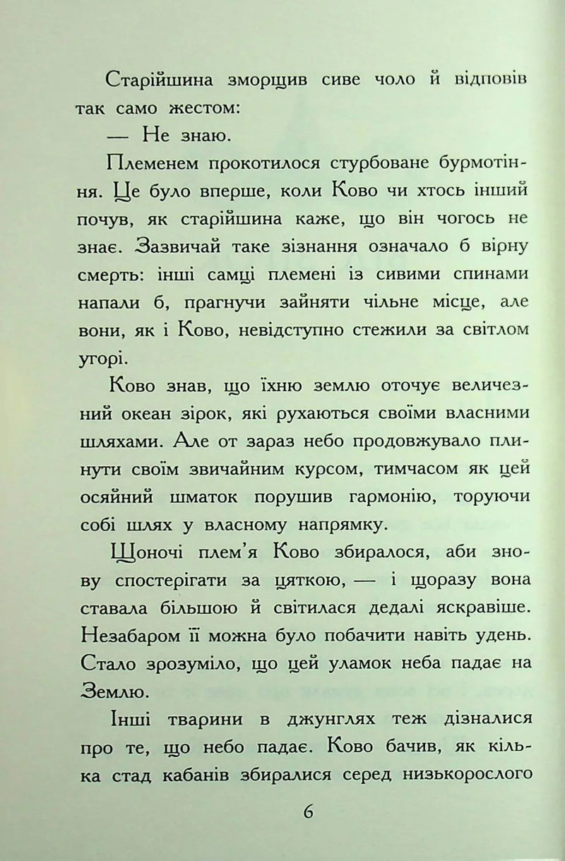 Сторінка української книги з чітким текстом та номером сторінки — книги українською в Польщі | BookCafe