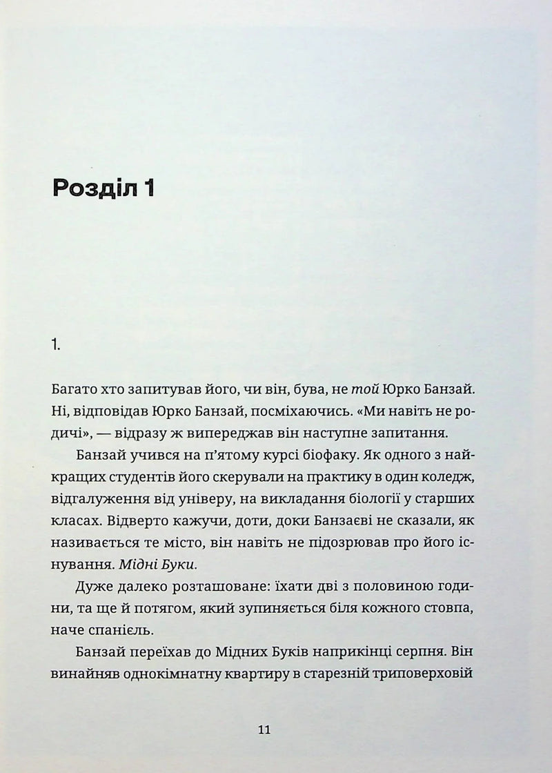 Сторінка української книги з текстом розділу та ілюстраціями — українська книгарня онлайн | BookCafe
