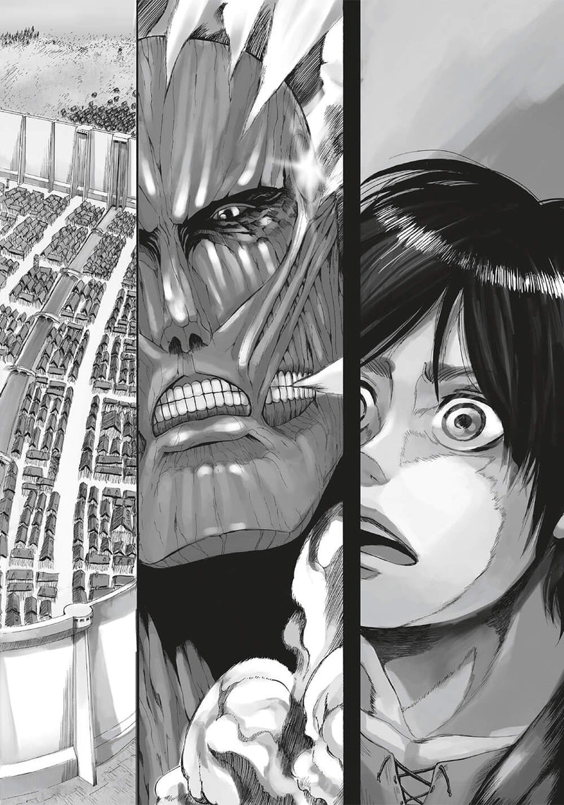 Атака титанів. Том 1