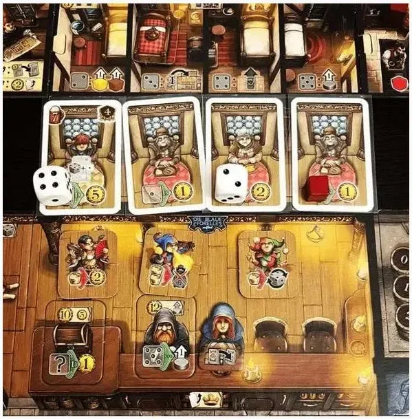 Настільна гра Таверни Тіфенталя: До світанку!