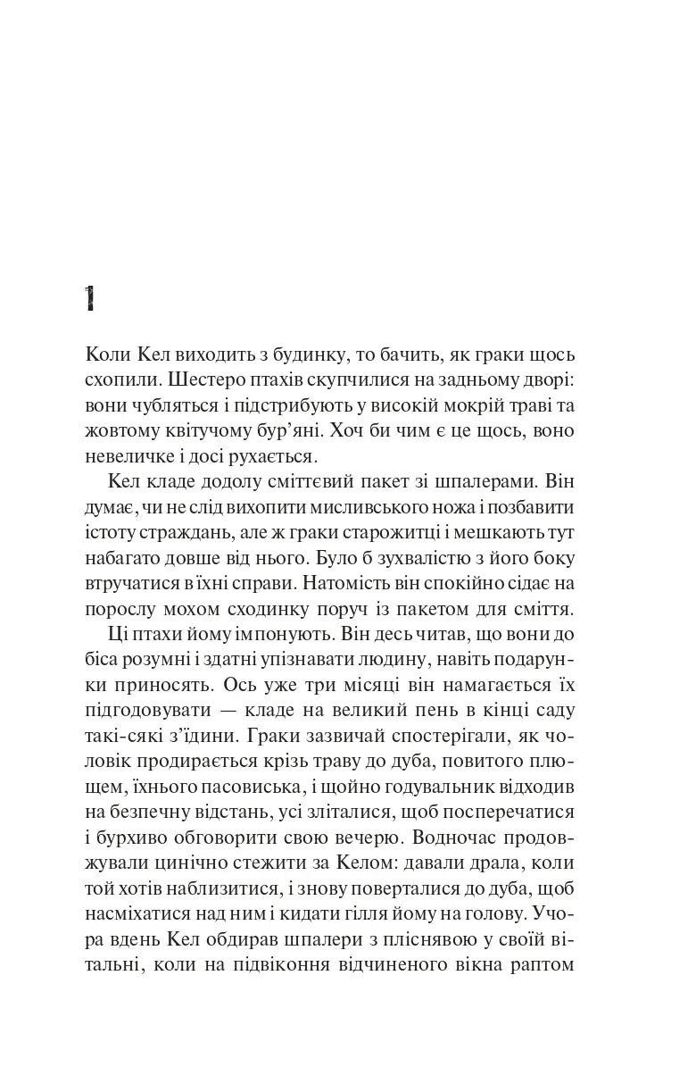 Ілюстрована сторінка української книги з декоративним текстом — українська книгарня онлайн | BookCafe