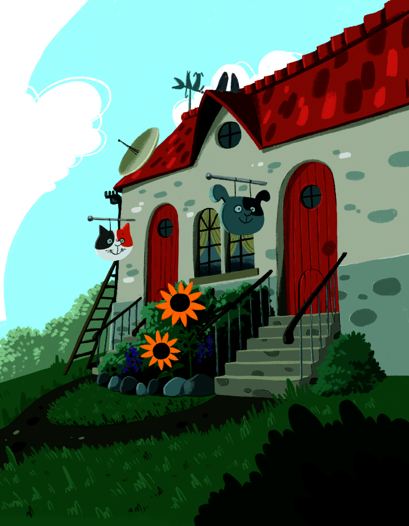 36 і 6 котів-компаньйонів