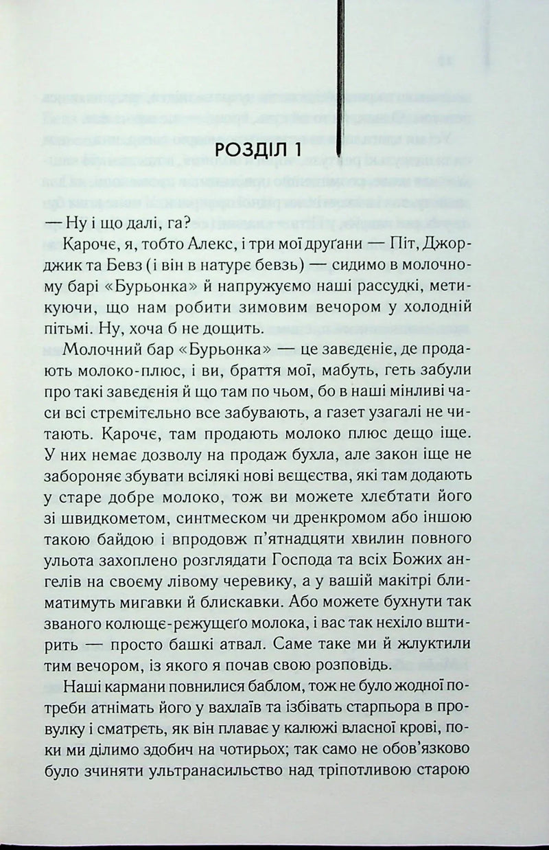 Ілюстрована сторінка української книги з текстом розділу — українська книгарня онлайн | BookCafe