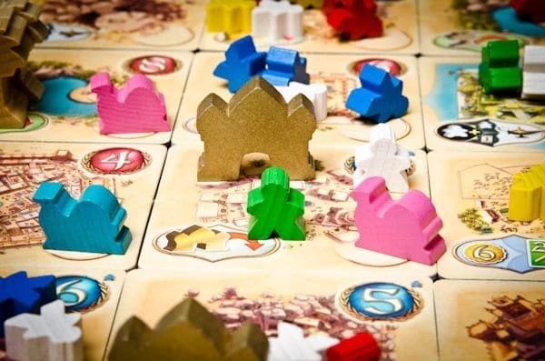 Настільна гра Lord of Boards П'ять Каст