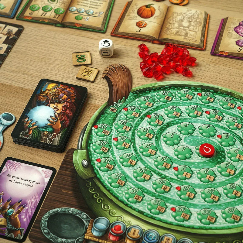 Настільна гра Yellowbox Пройдисвіти Кведлінбурга