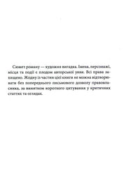 Сторінка української книги з текстом про сюжет роману — книги українською в Польщі | BookCafe