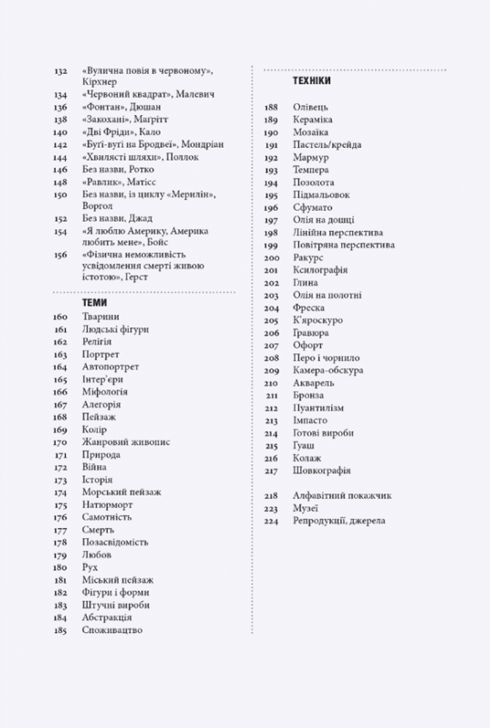 Коротка історія мистецтва