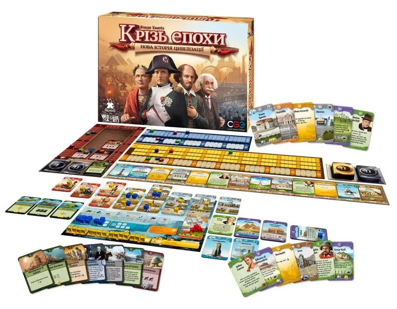 Настільна гра Крізь епохи: Нова історія цивілізації