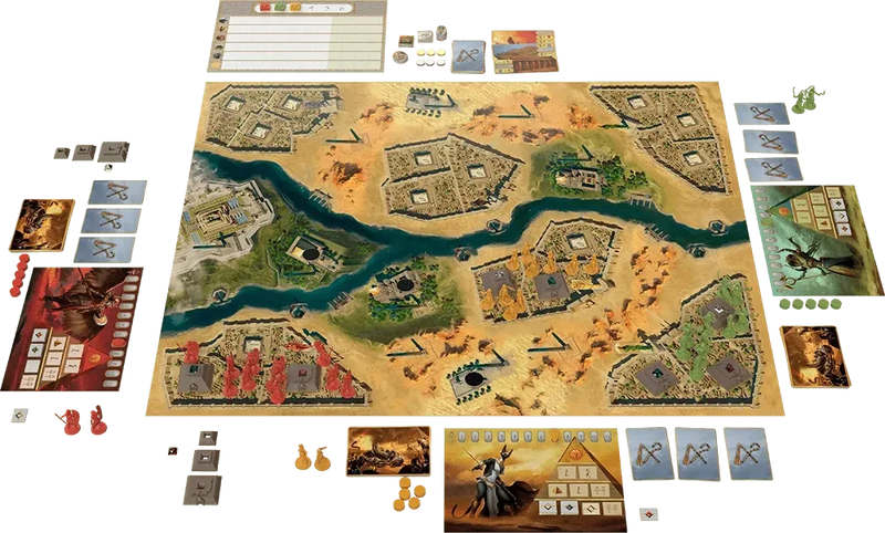 Настільна гра Кемет Кров і пісок