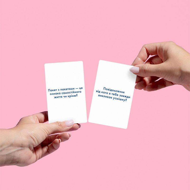 Розмовна гра Orner Розкажи мені все! Friends edition