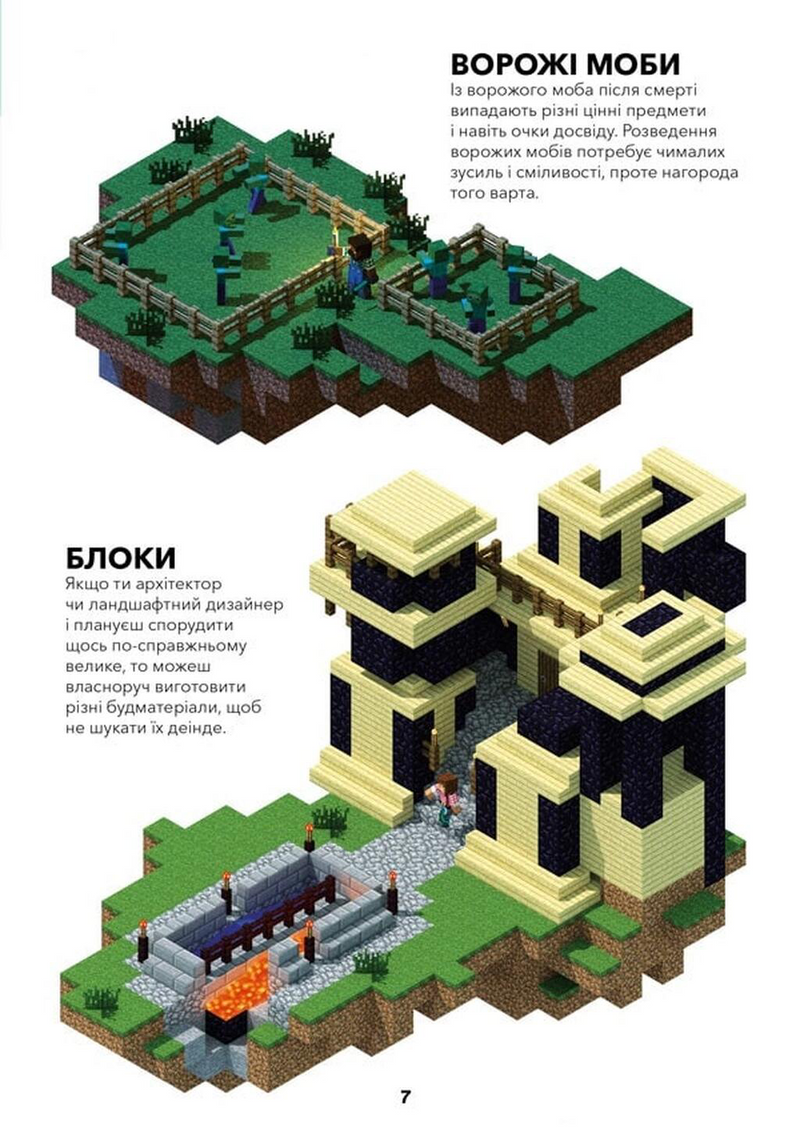 MINECRAFT. Довідник фермера