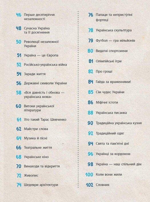 Україна. Від первісних часів до сьогодення