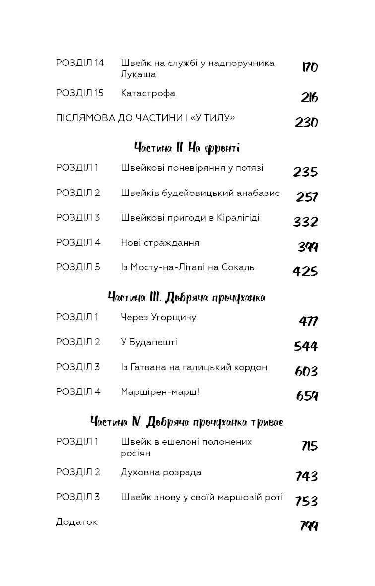 Пригоди завзятого солдата Швейка