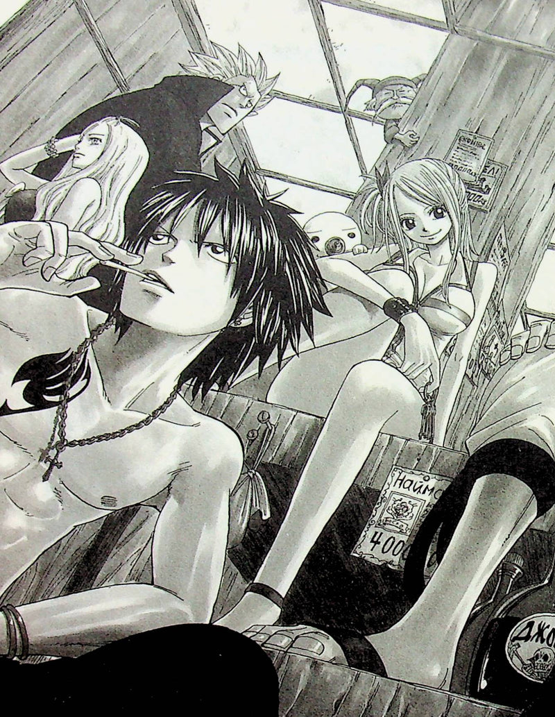 Fairy Tail. Том 1