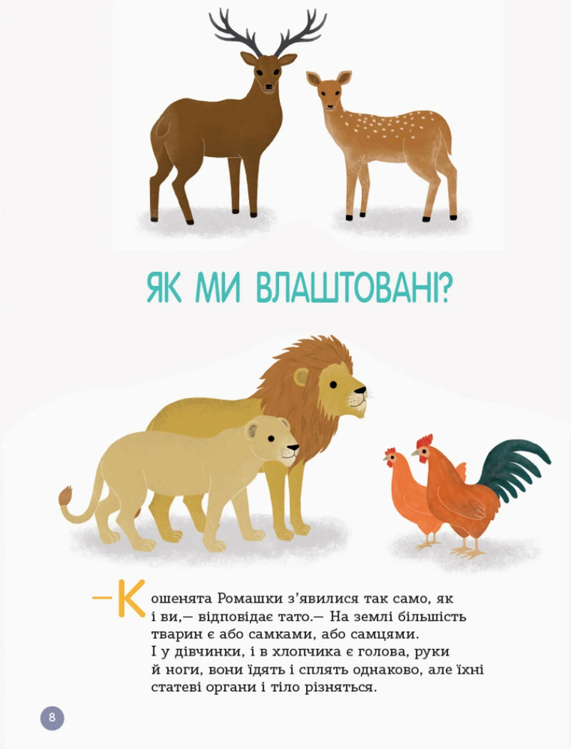 Енциклопедія статевого життя. 4-6 років
