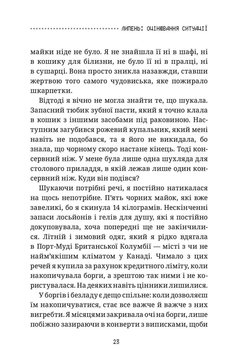 Рік без шопінгу