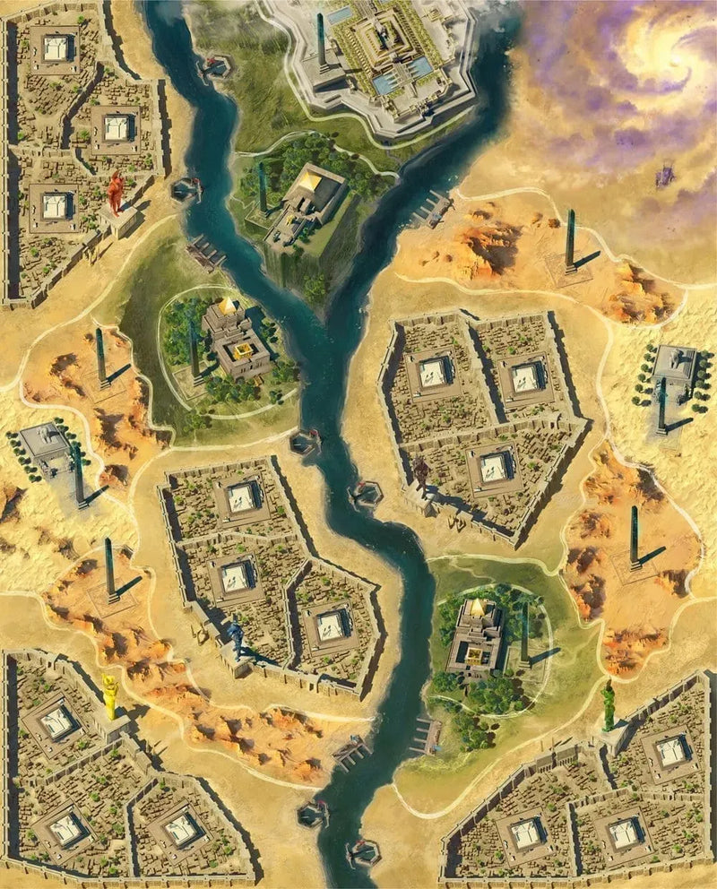 Настільна гра Кемет Кров і пісок