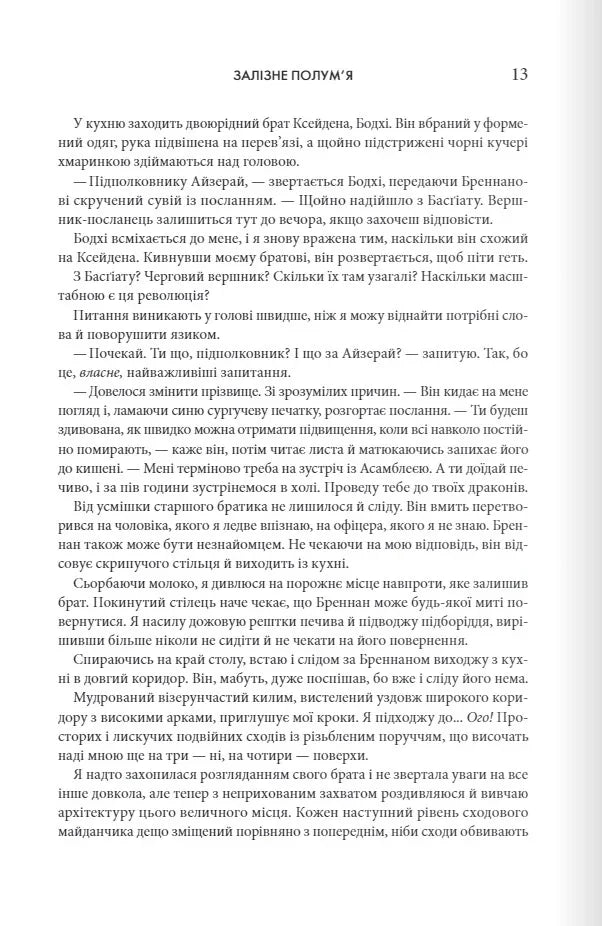 Залізне полум'я