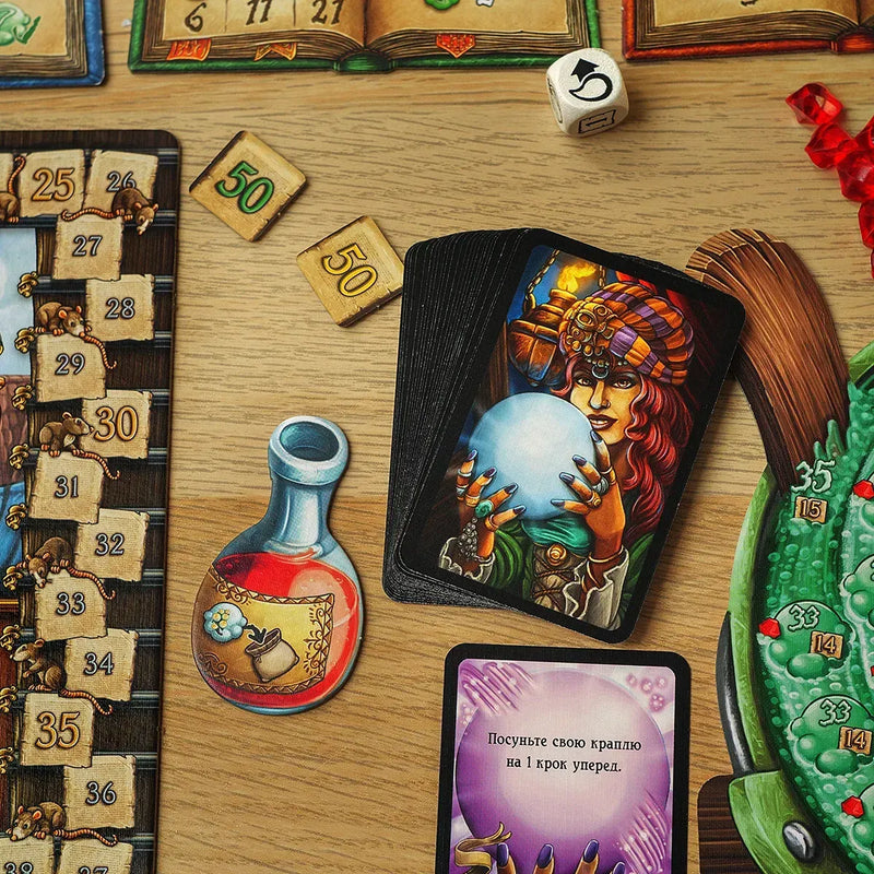 Настільна гра Yellowbox Пройдисвіти Кведлінбурга