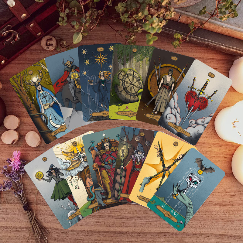 Магічне Таро: Чаклунський Всесвіт