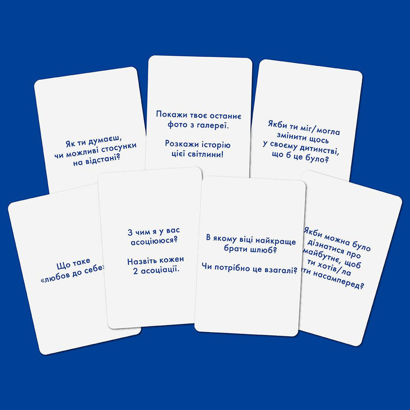 Розмовна гра Orner Розкажи мені все! Friends edition