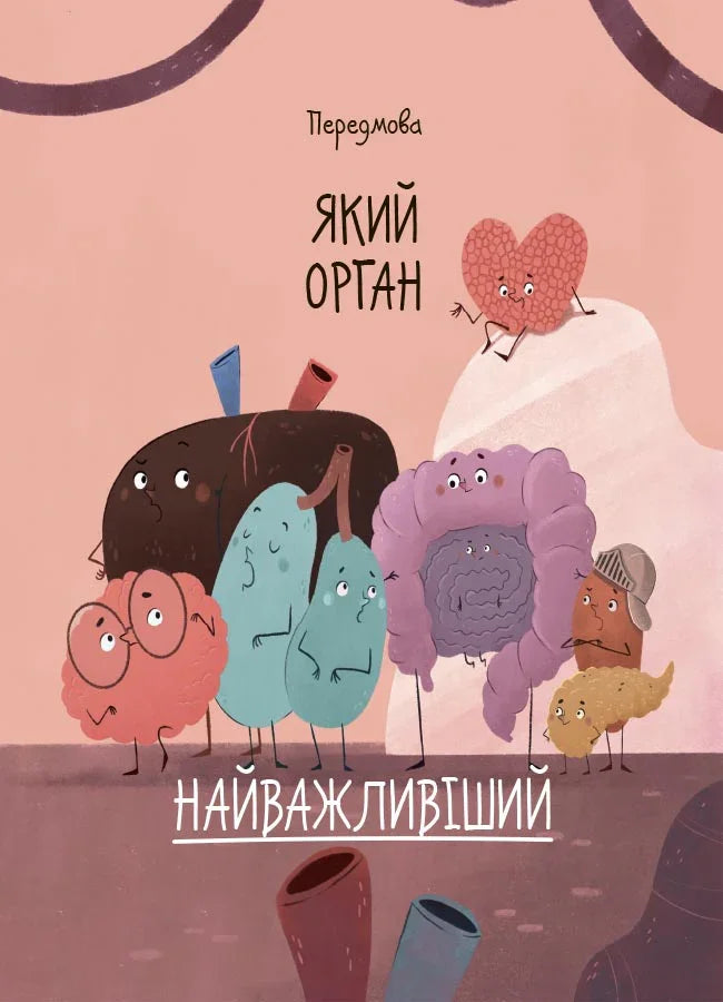 Будова твого організму. Що є що і як воно працює