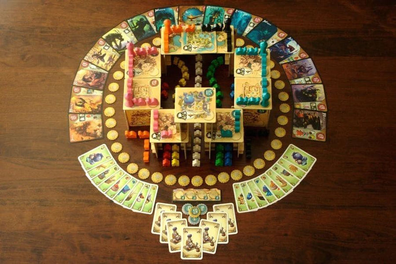 Настільна гра Lord of Boards П'ять Каст