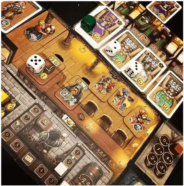 Настільна гра Таверни Тіфенталя: До світанку!