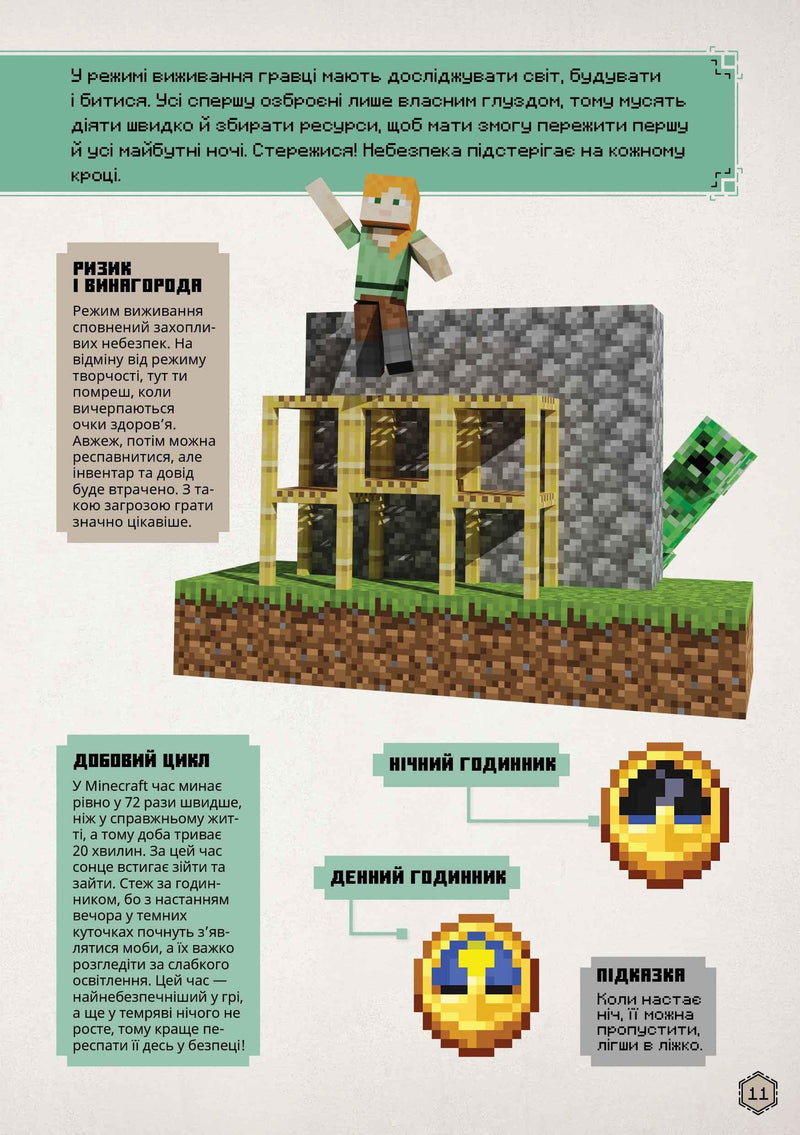 Minecraft. Посібник з виживання