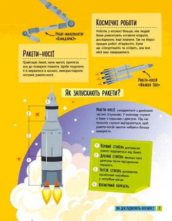 Хочу стати космонавтом