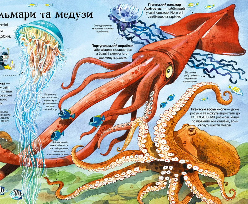 Велика книга морських мешканців