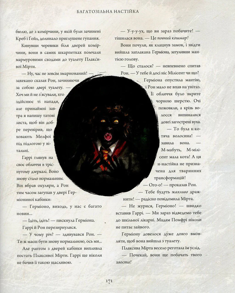 Гаррі Поттер і таємна кімната. Велике ілюстроване видання