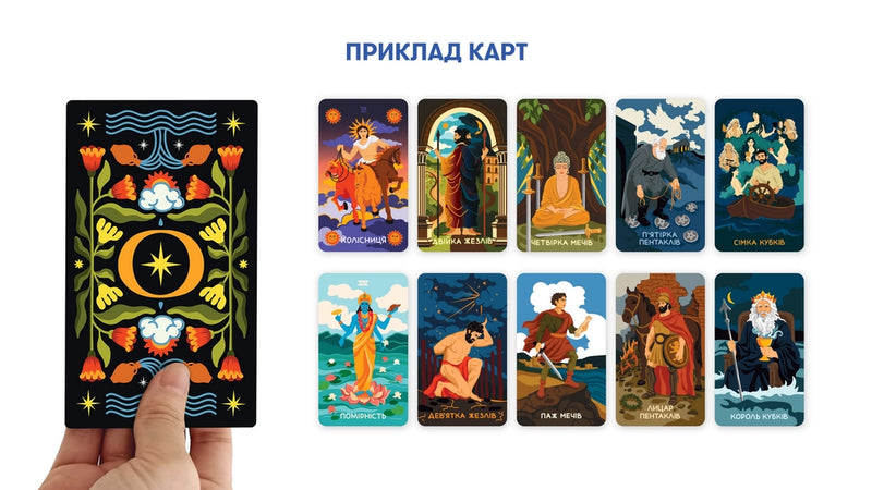 Міфологічне Таро: Світові Боги